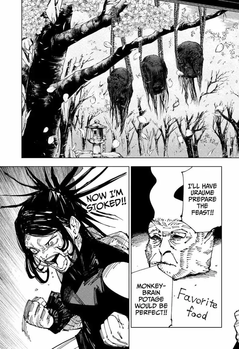 Jujutsu Kaisen (00) Chapter 217 page 10 - 