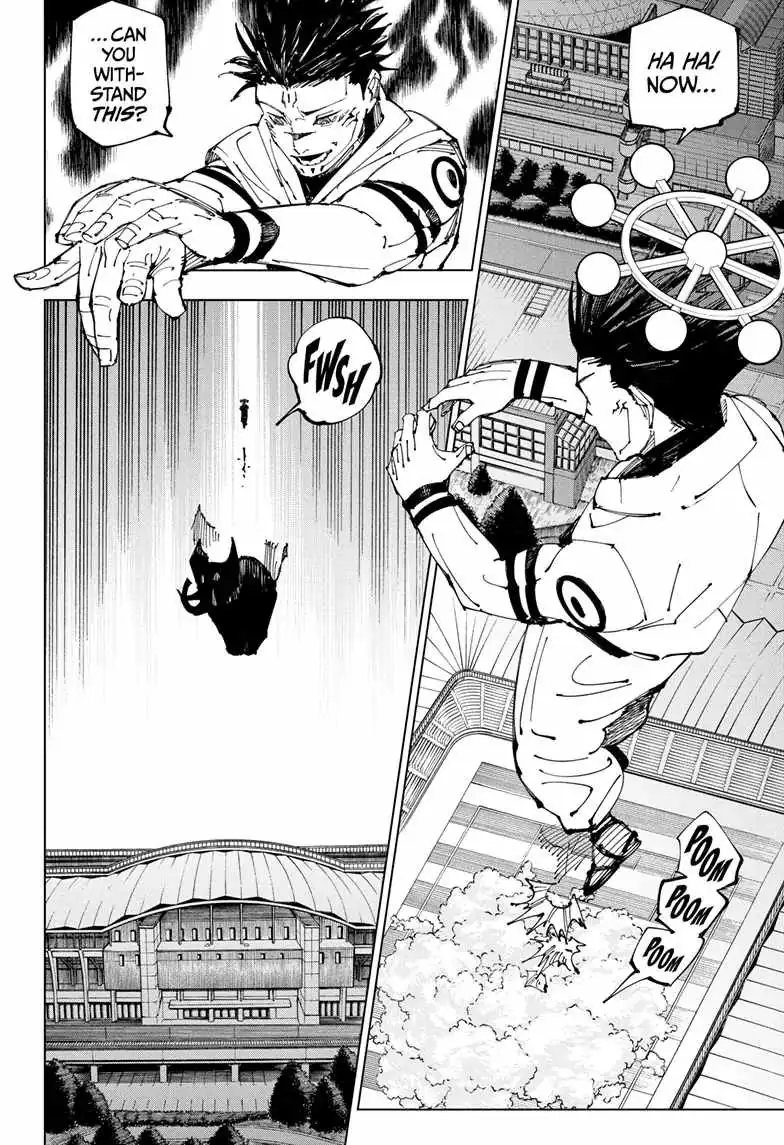 Jujutsu Kaisen (00) Chapter 218 page 17 - 