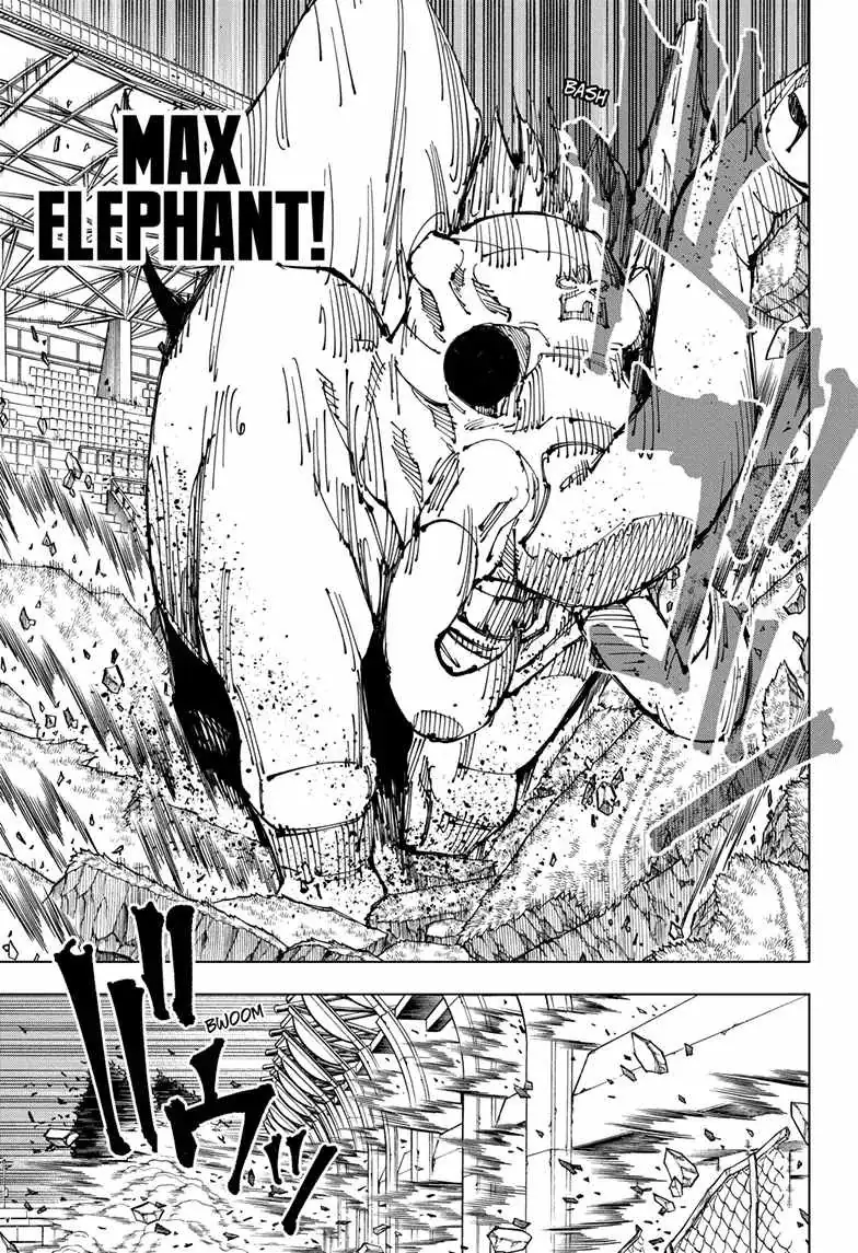 Jujutsu Kaisen (00) Chapter 218 page 18 - 