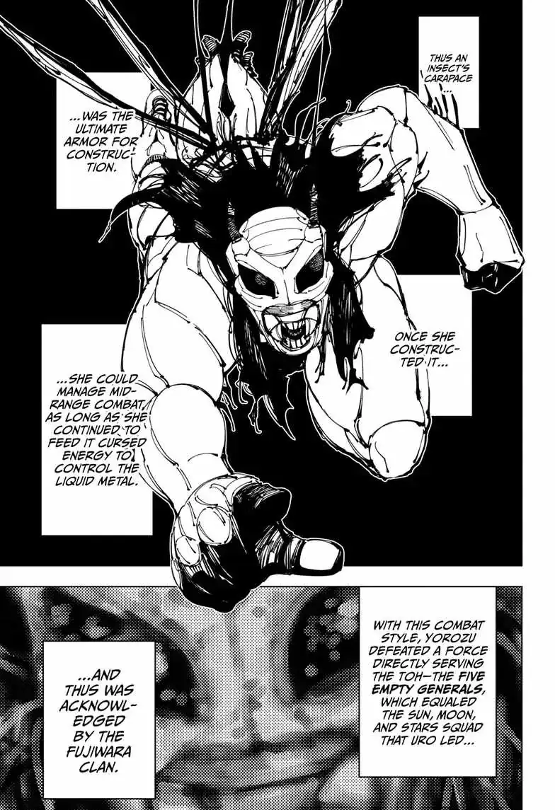 Jujutsu Kaisen (00) Chapter 218 page 4 - 