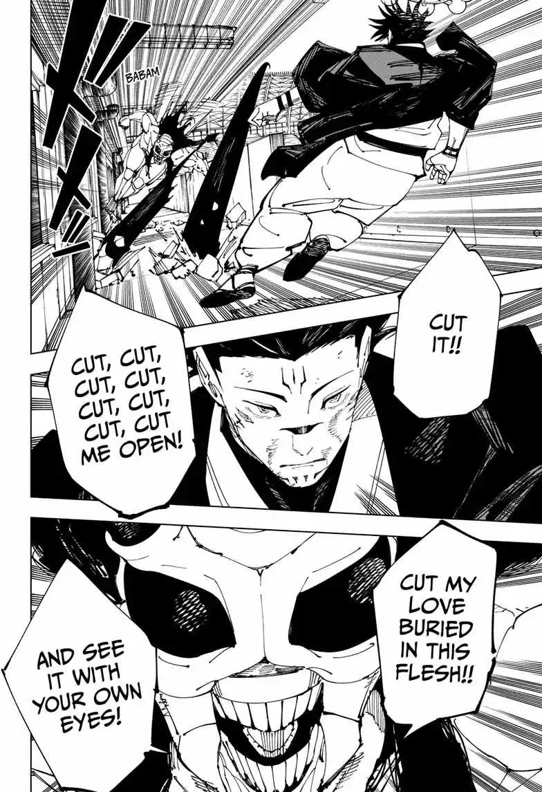 Jujutsu Kaisen (00) Chapter 218 page 7 - 
