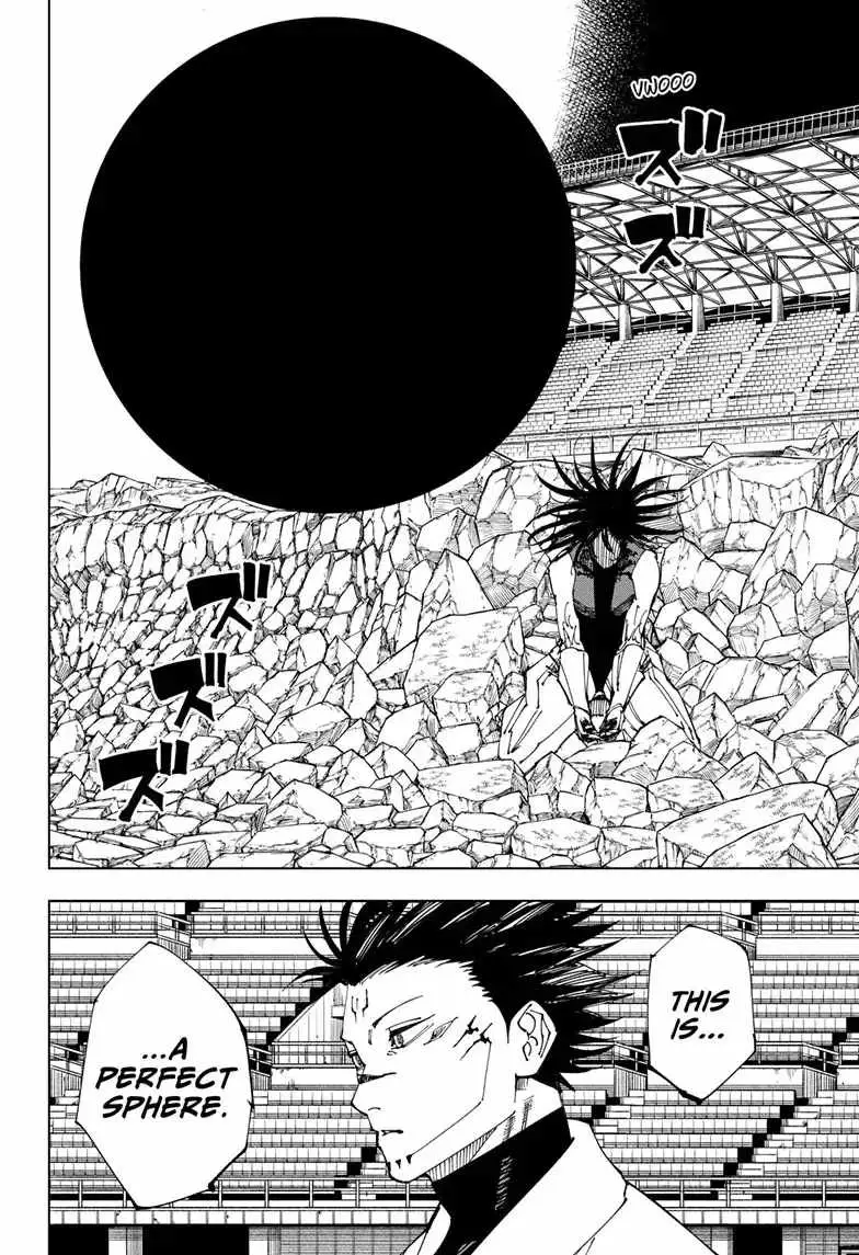 Jujutsu Kaisen (00) Chapter 219 page 11 - 