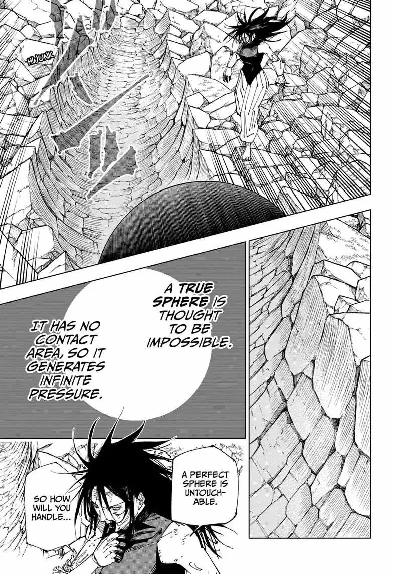Jujutsu Kaisen (00) Chapter 219 page 12 - 