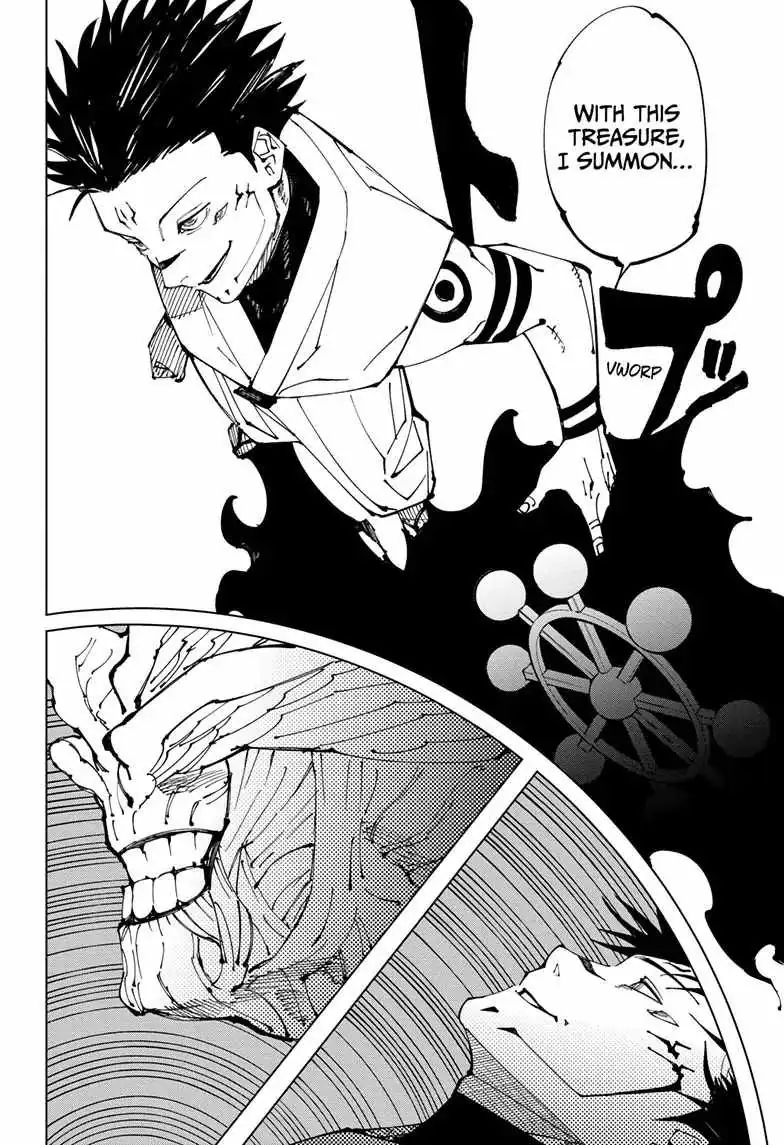 Jujutsu Kaisen (00) Chapter 219 page 15 - 