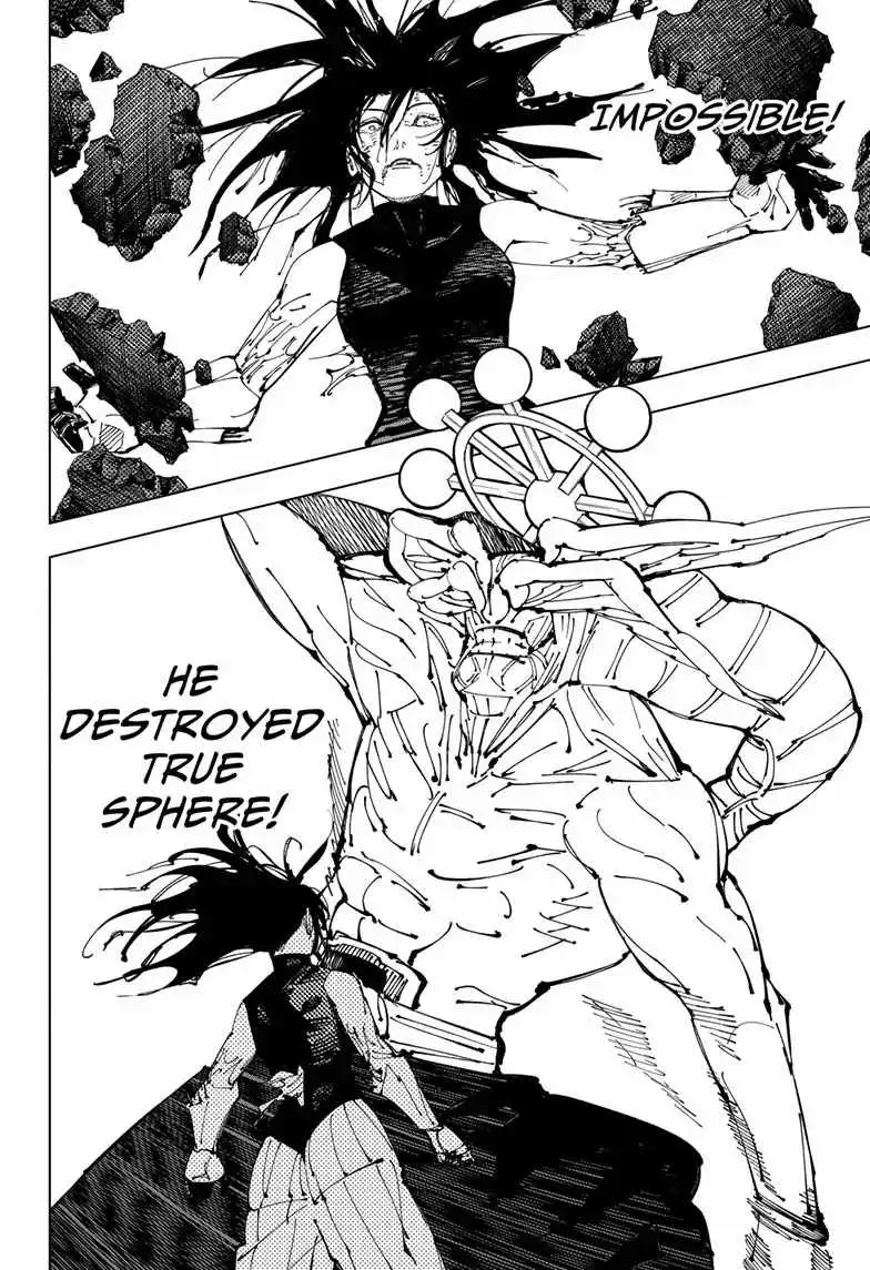 Jujutsu Kaisen (00) Chapter 219 page 17 - 