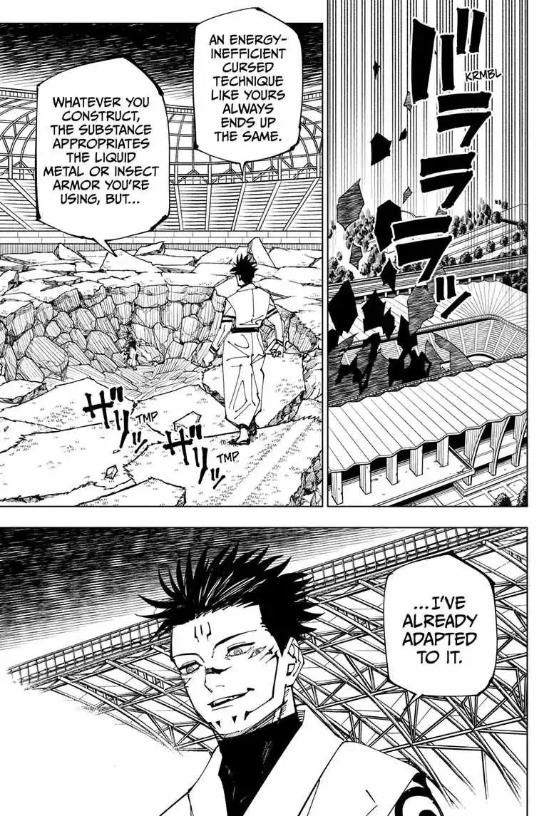 Jujutsu Kaisen (00) Chapter 219 page 18 - 