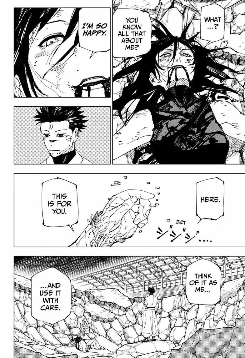 Jujutsu Kaisen (00) Chapter 219 page 19 - 