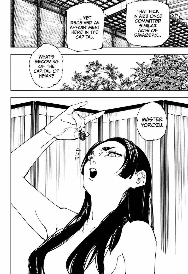 Jujutsu Kaisen (00) Chapter 219 page 3 - 