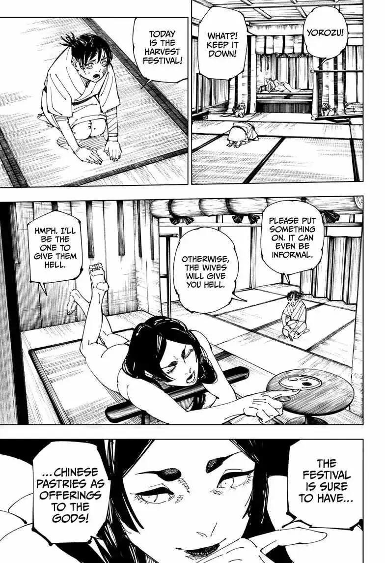 Jujutsu Kaisen (00) Chapter 219 page 4 - 