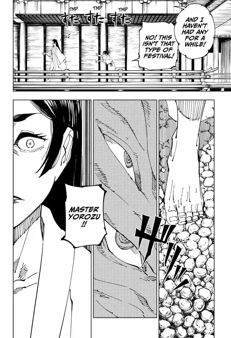 Jujutsu Kaisen (00) Chapter 219 page 5 - 