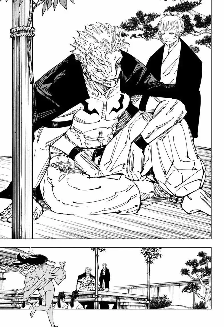 Jujutsu Kaisen (00) Chapter 219 page 6 - 