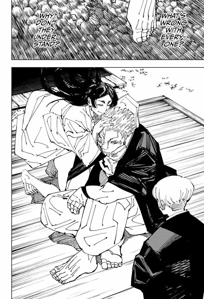 Jujutsu Kaisen (00) Chapter 219 page 7 - 