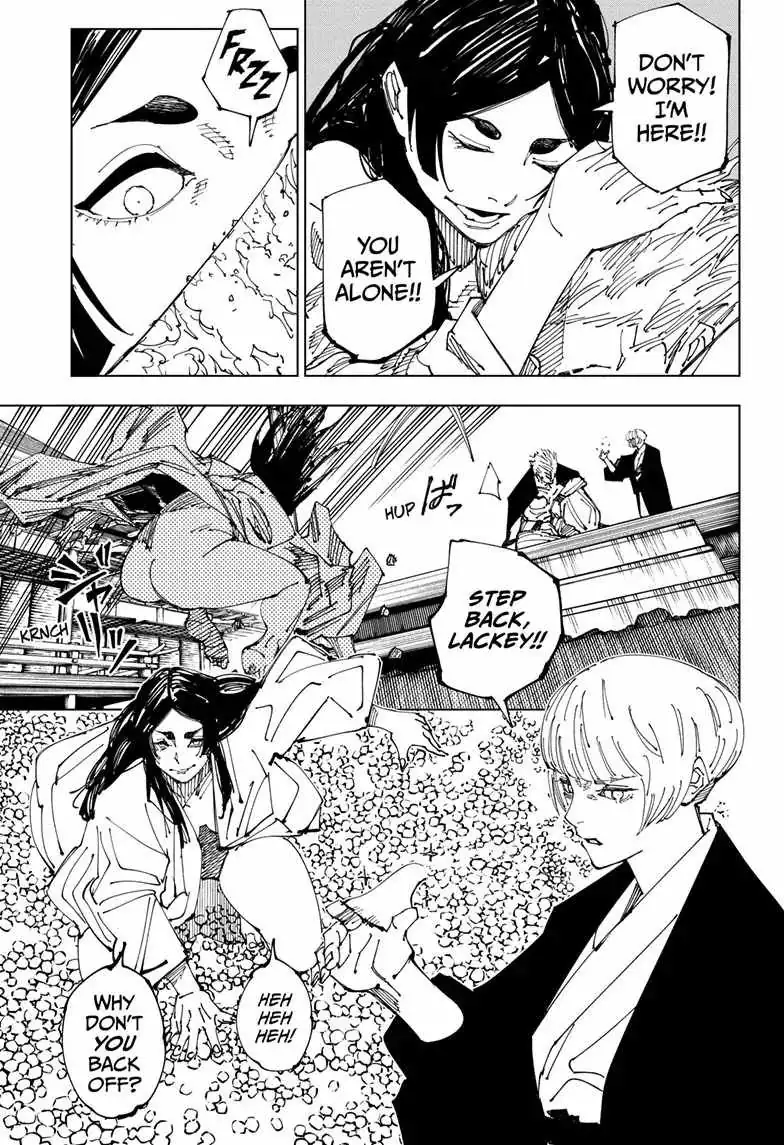 Jujutsu Kaisen (00) Chapter 219 page 8 - 