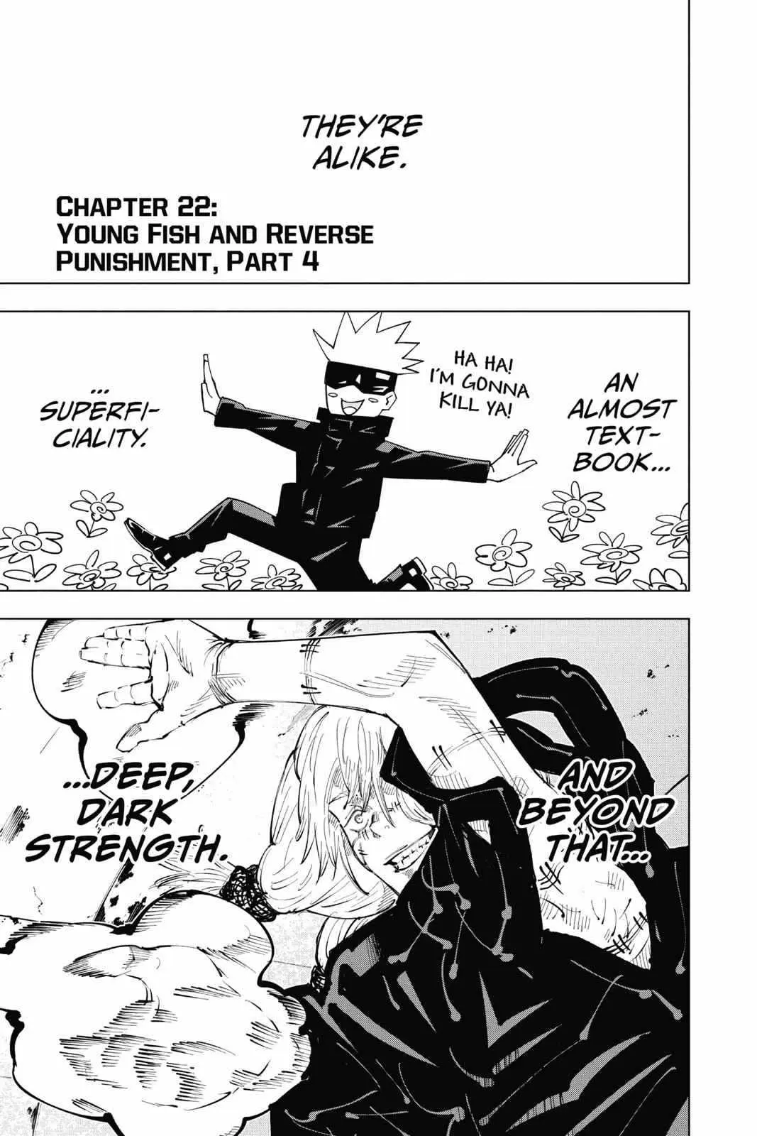 Jujutsu Kaisen (00) Chapter 22 page 1 - 