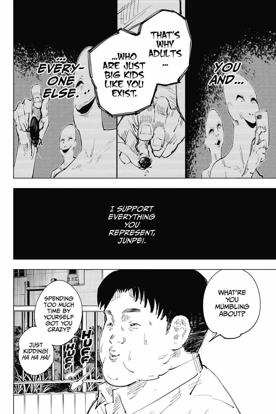 Jujutsu Kaisen (00) Chapter 22 page 12 - 