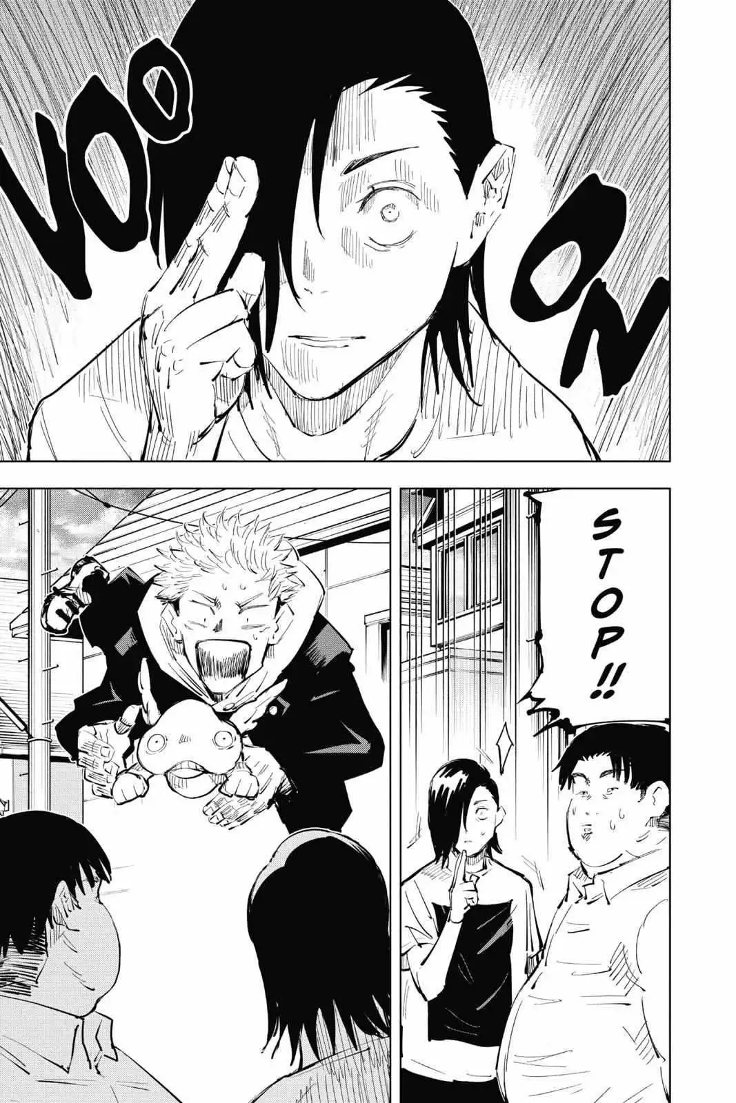 Jujutsu Kaisen (00) Chapter 22 page 13 - 