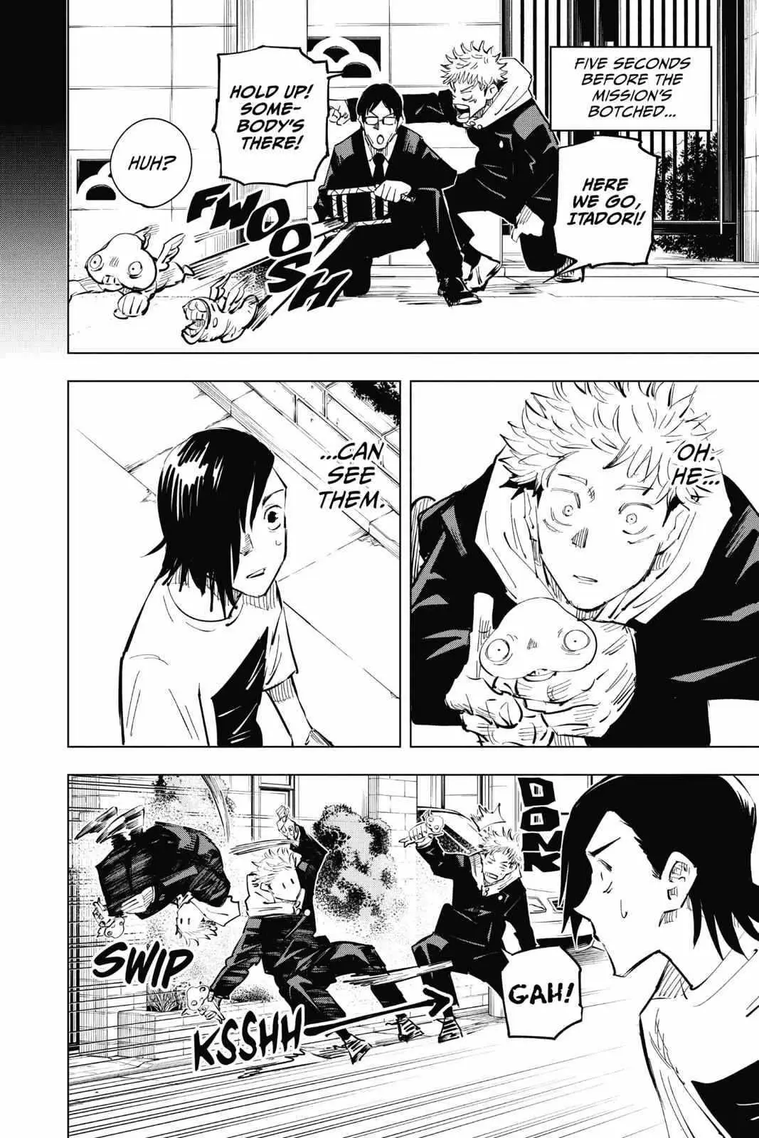 Jujutsu Kaisen (00) Chapter 22 page 14 - 