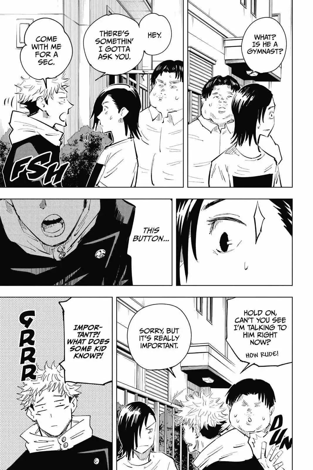 Jujutsu Kaisen (00) Chapter 22 page 15 - 