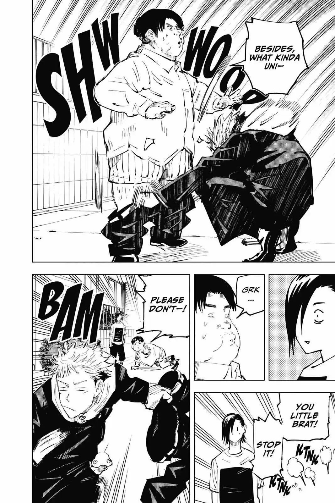 Jujutsu Kaisen (00) Chapter 22 page 16 - 