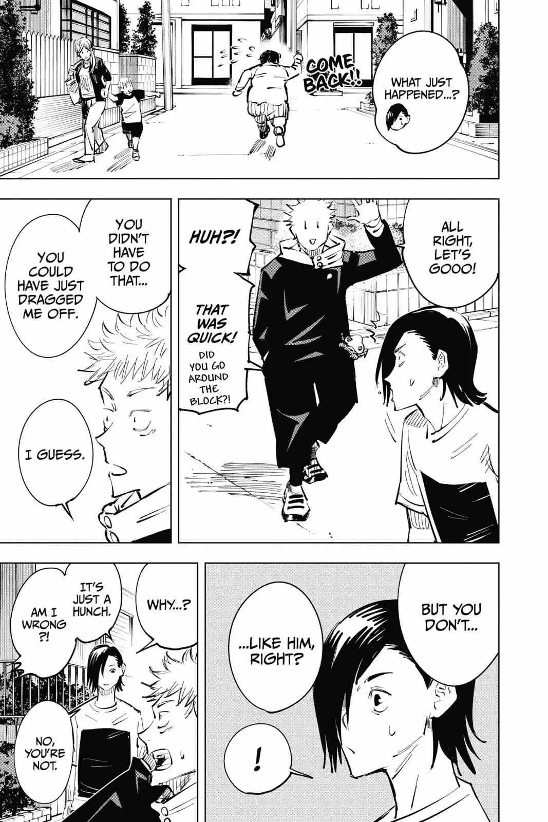 Jujutsu Kaisen (00) Chapter 22 page 17 - 