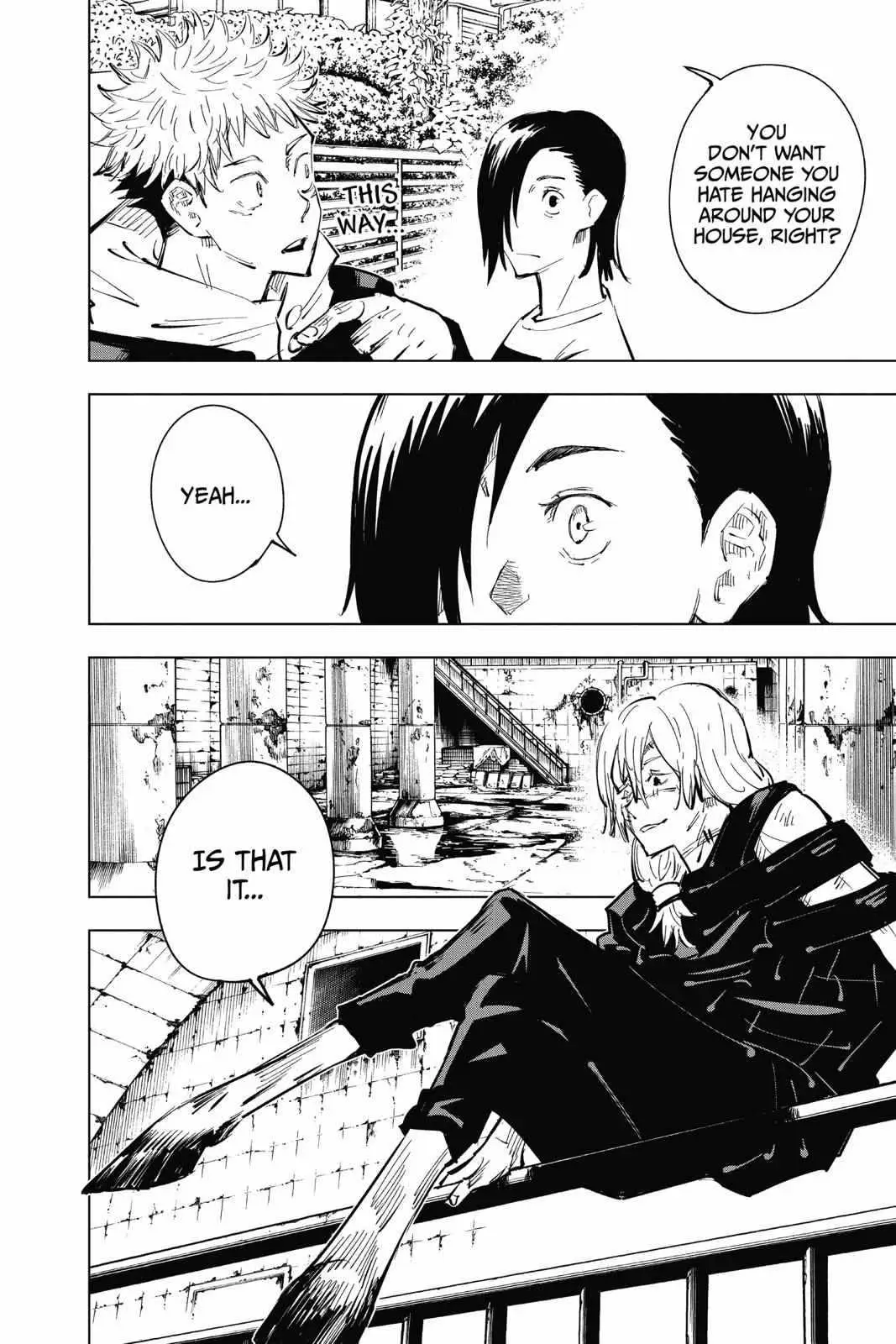 Jujutsu Kaisen (00) Chapter 22 page 18 - 
