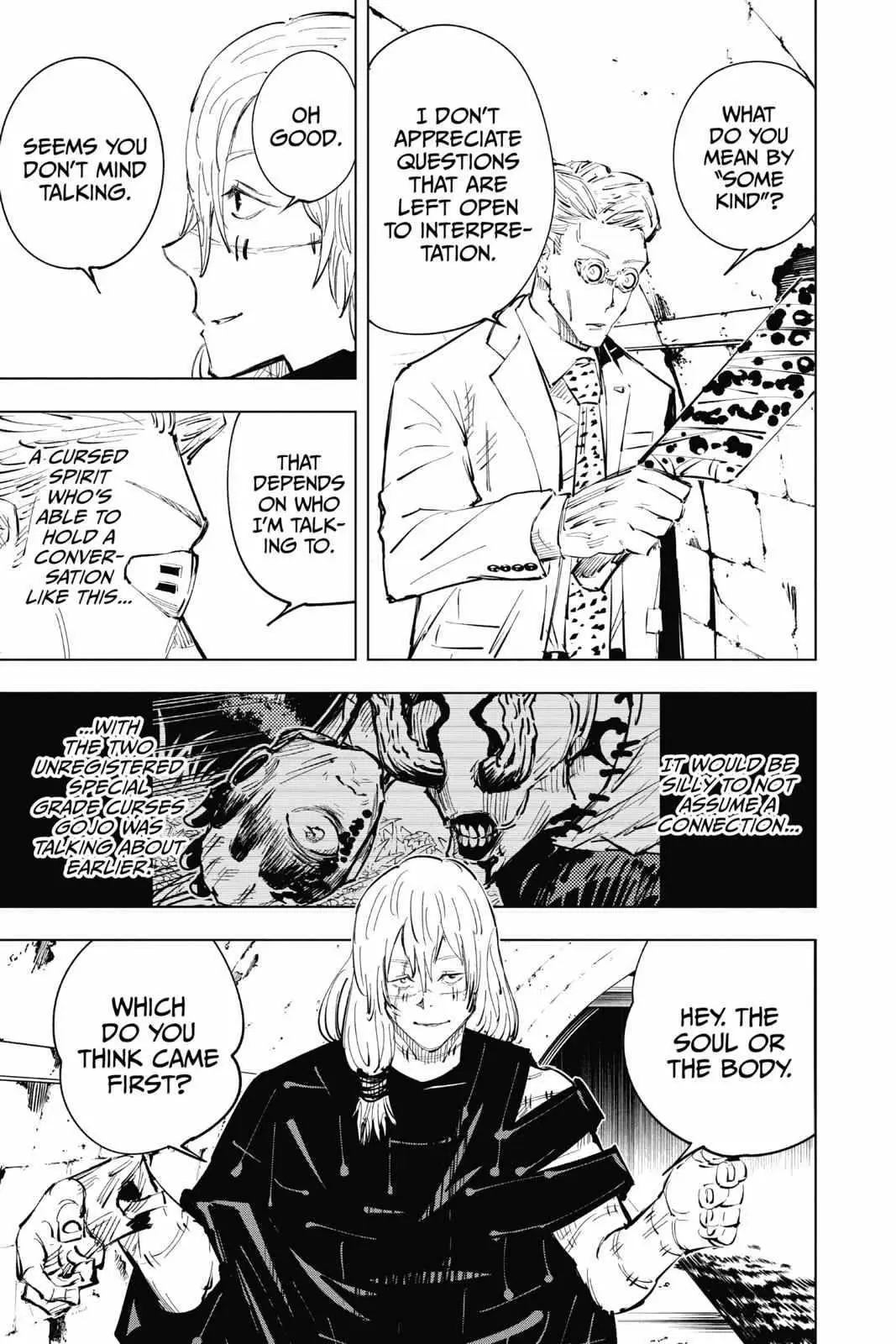 Jujutsu Kaisen (00) Chapter 22 page 5 - 