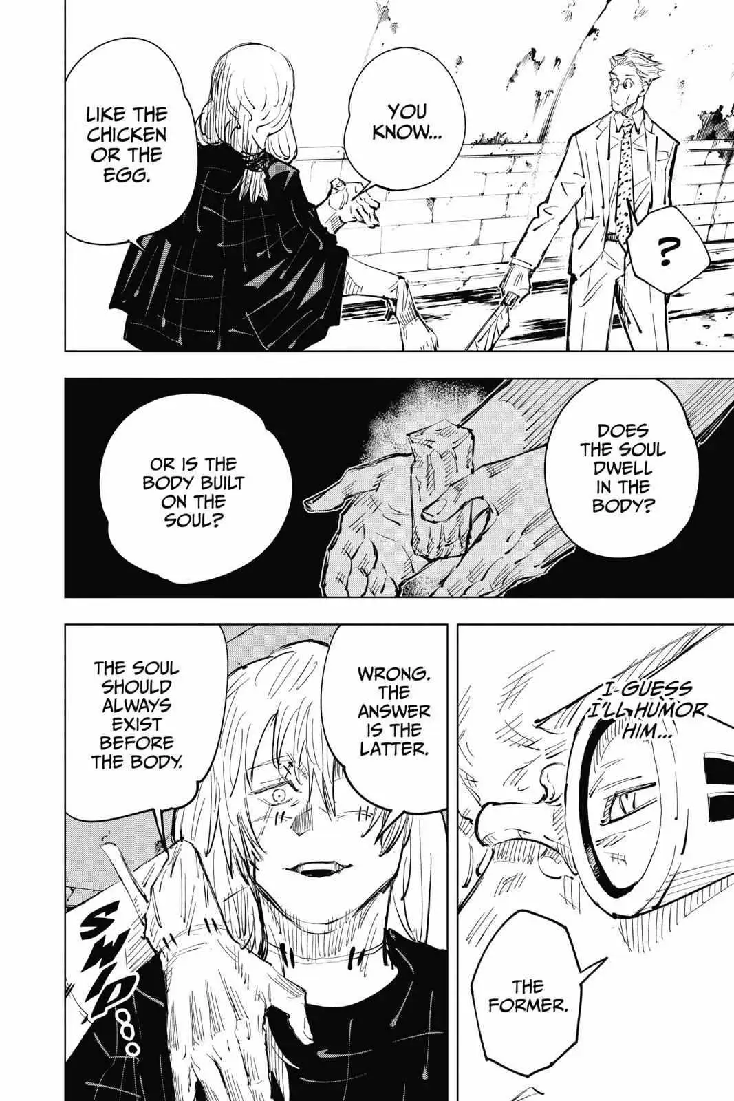 Jujutsu Kaisen (00) Chapter 22 page 6 - 