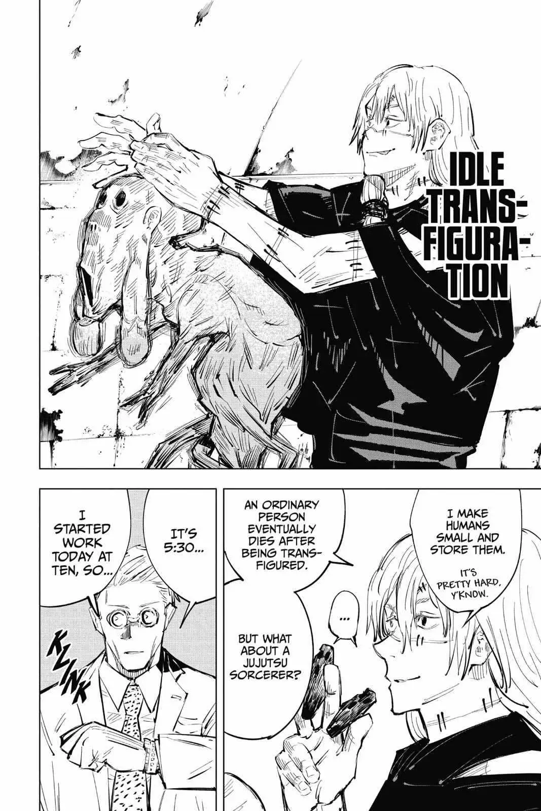 Jujutsu Kaisen (00) Chapter 22 page 8 - 