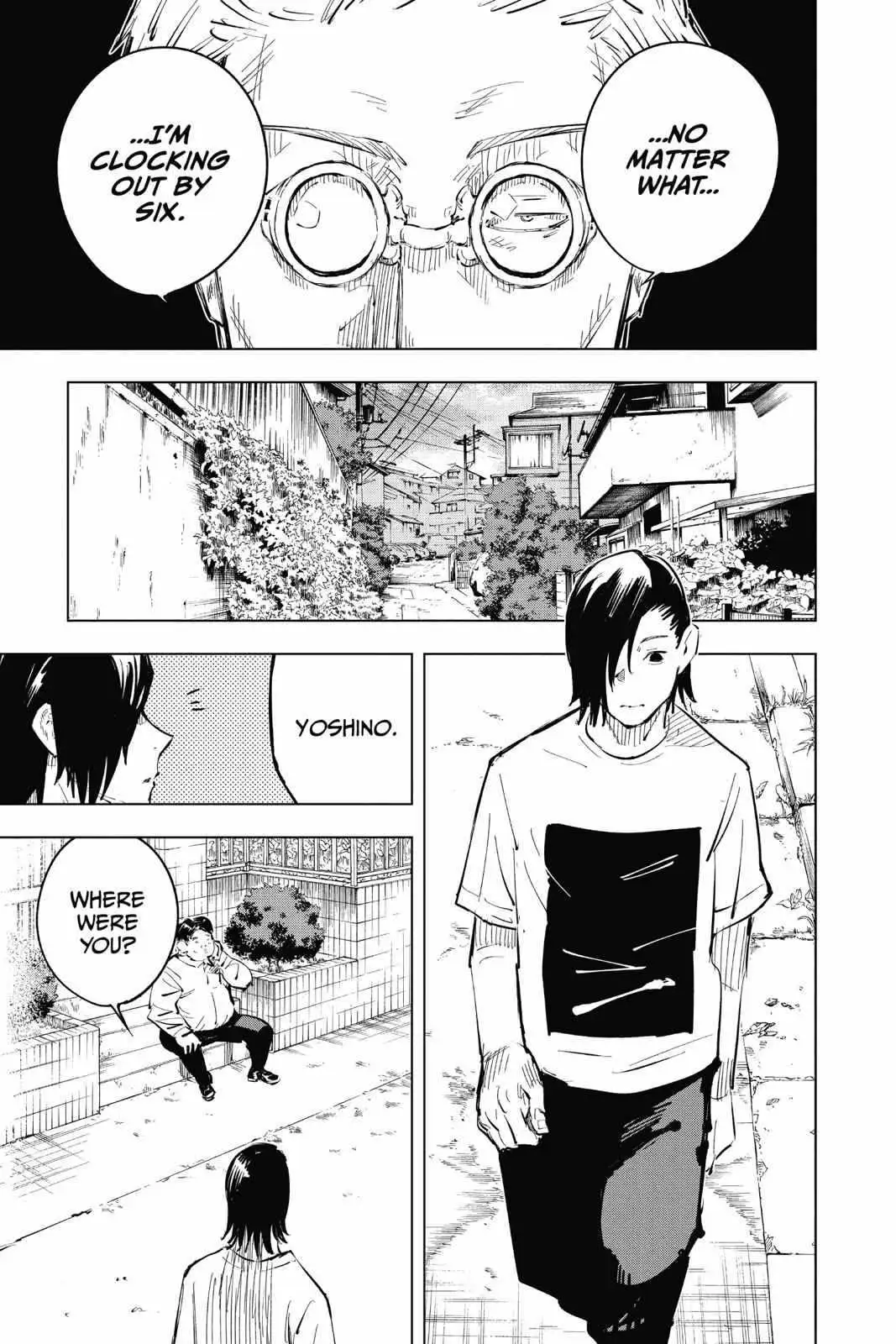 Jujutsu Kaisen (00) Chapter 22 page 9 - 