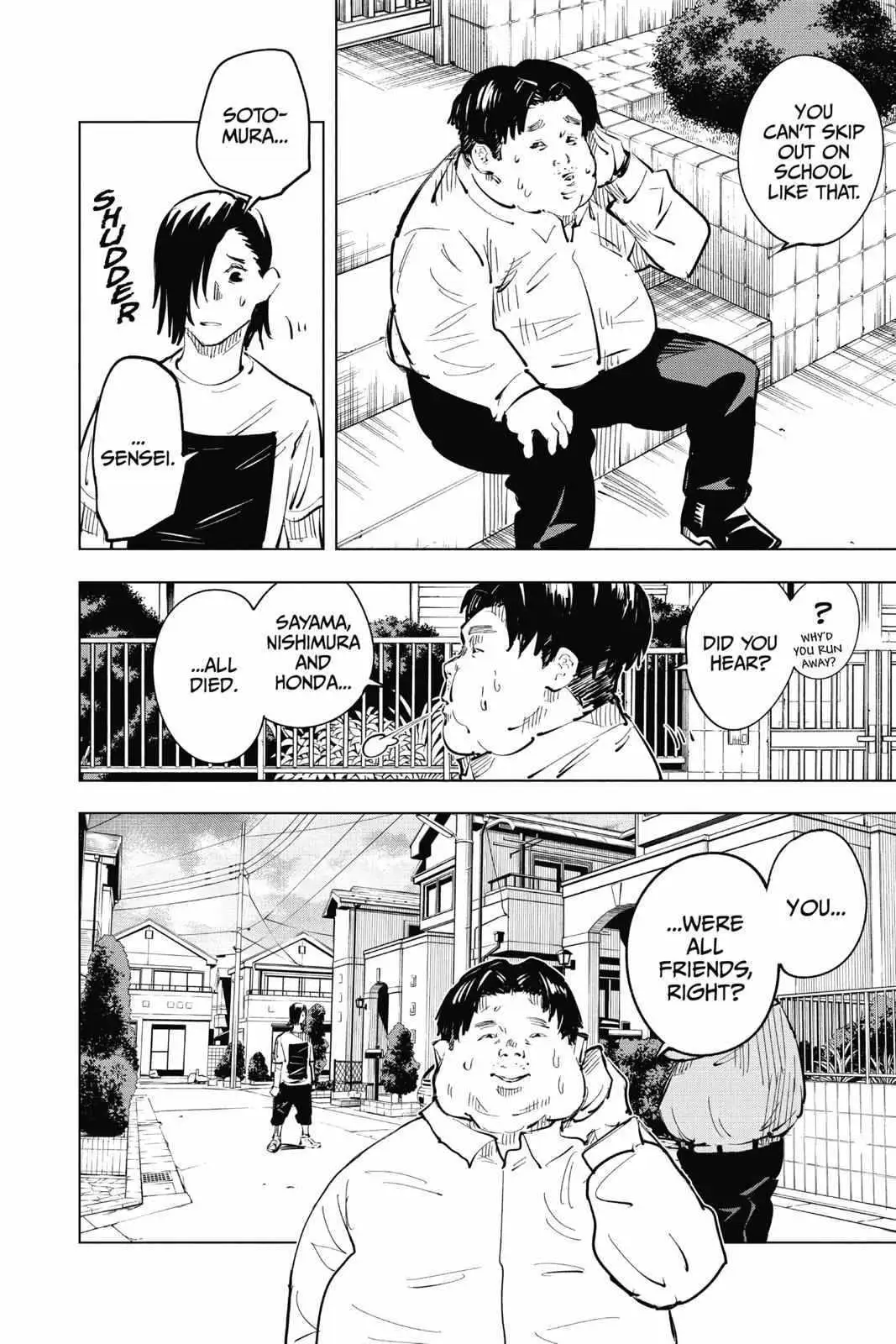Jujutsu Kaisen (00) Chapter 22 page 10 - 