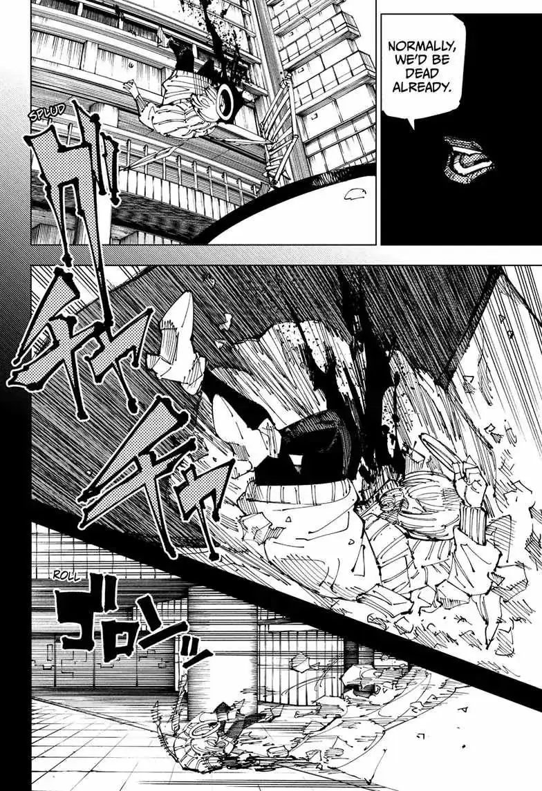 Jujutsu Kaisen (00) Chapter 220 page 11 - 