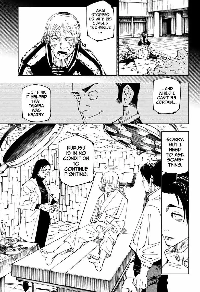 Jujutsu Kaisen (00) Chapter 220 page 12 - 