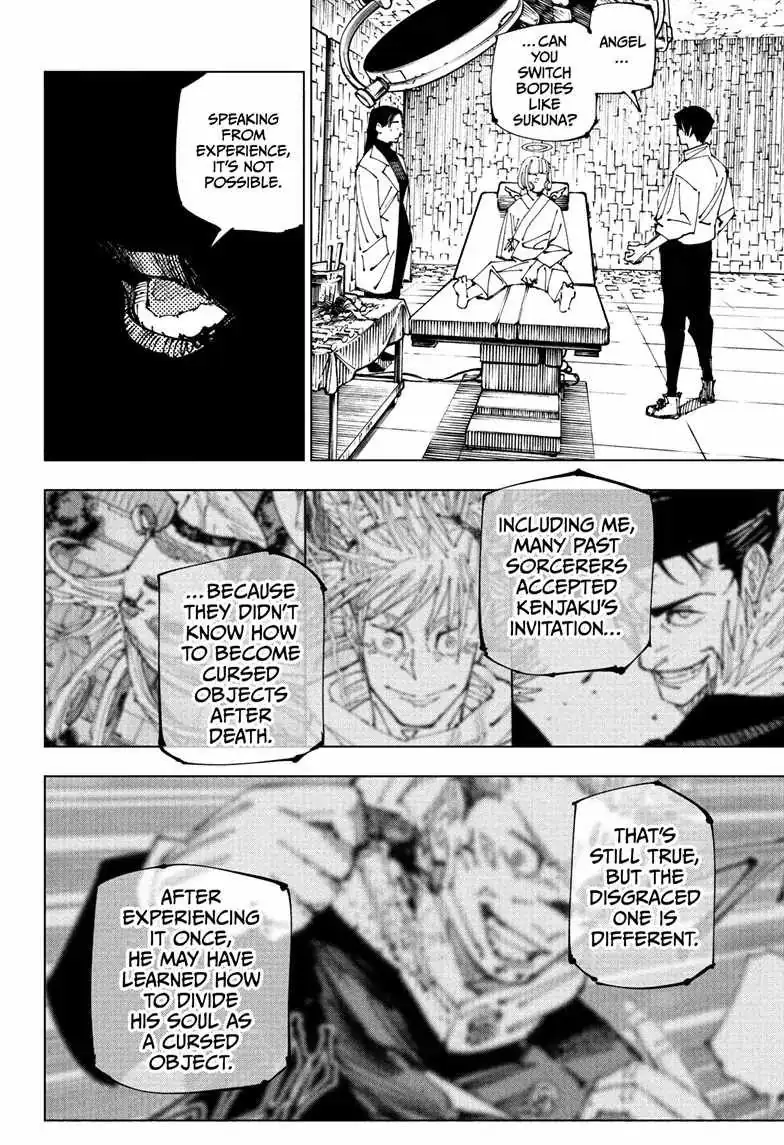 Jujutsu Kaisen (00) Chapter 220 page 13 - 