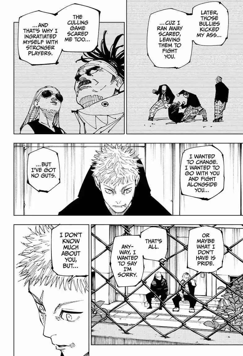 Jujutsu Kaisen (00) Chapter 220 page 15 - 