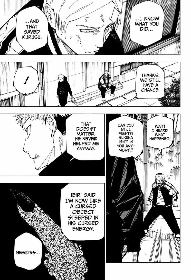 Jujutsu Kaisen (00) Chapter 220 page 16 - 