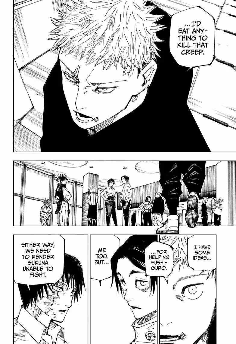 Jujutsu Kaisen (00) Chapter 220 page 17 - 