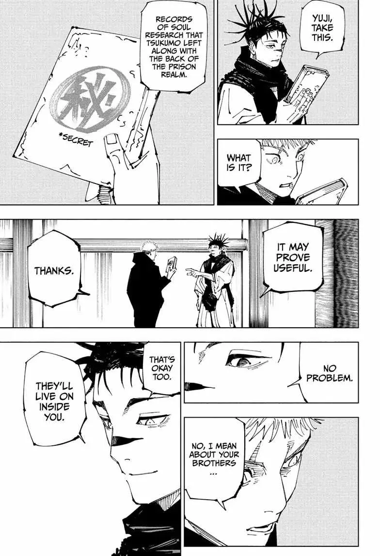 Jujutsu Kaisen (00) Chapter 220 page 18 - 