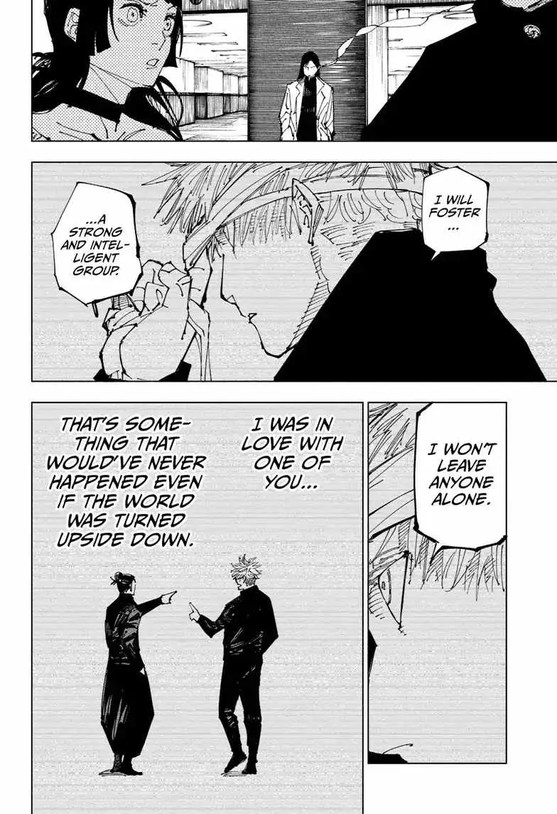 Jujutsu Kaisen (00) Chapter 220 page 19 - 