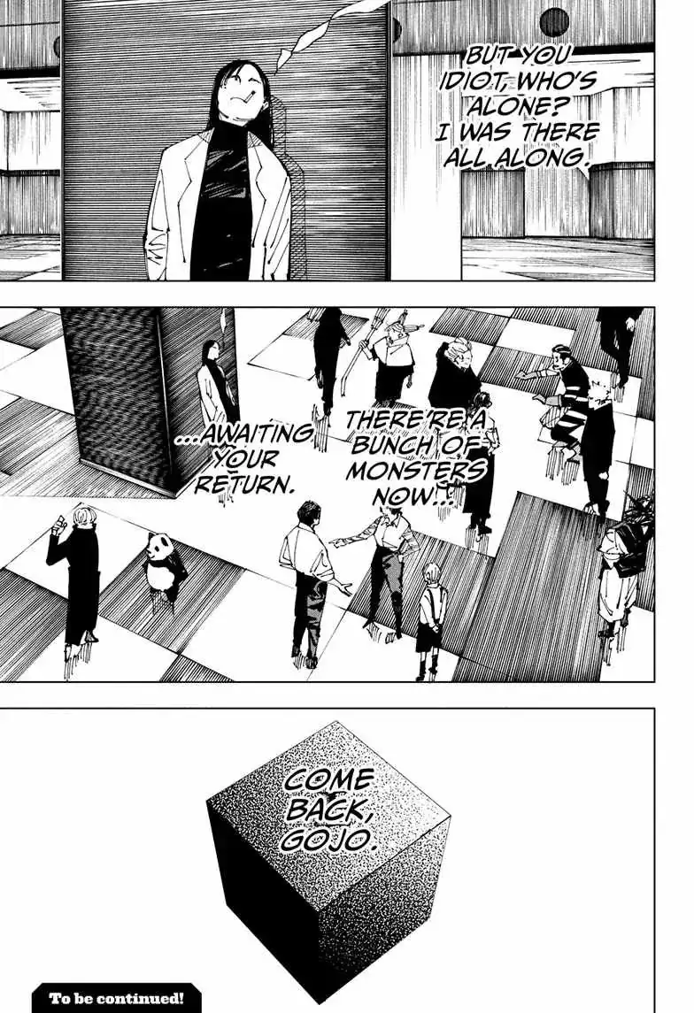 Jujutsu Kaisen (00) Chapter 220 page 20 - 