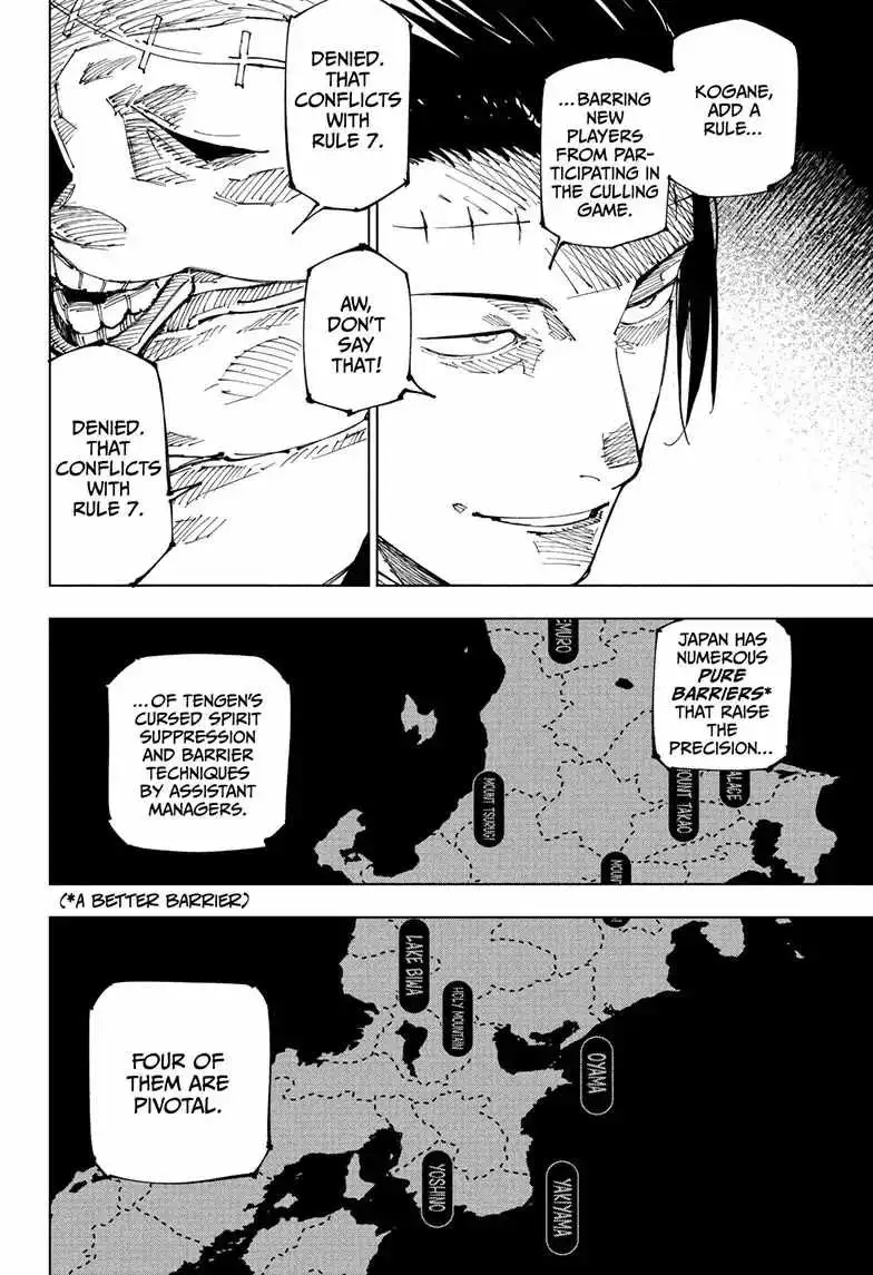 Jujutsu Kaisen (00) Chapter 220 page 3 - 