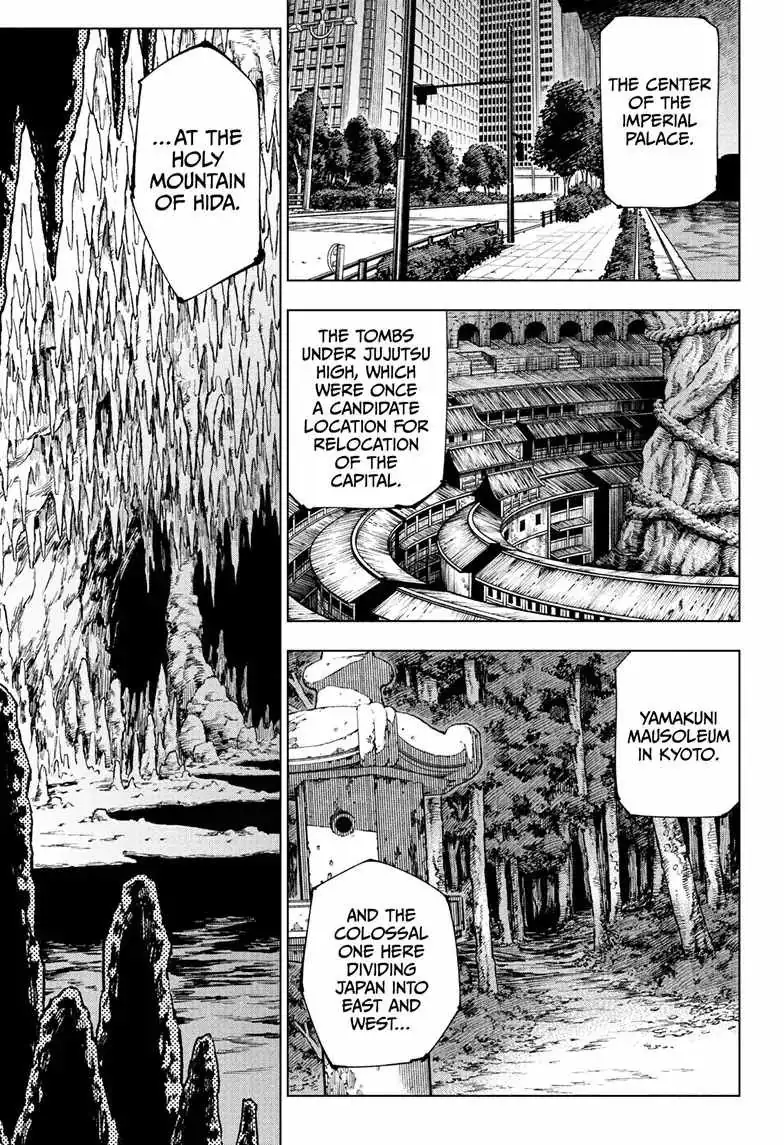 Jujutsu Kaisen (00) Chapter 220 page 4 - 
