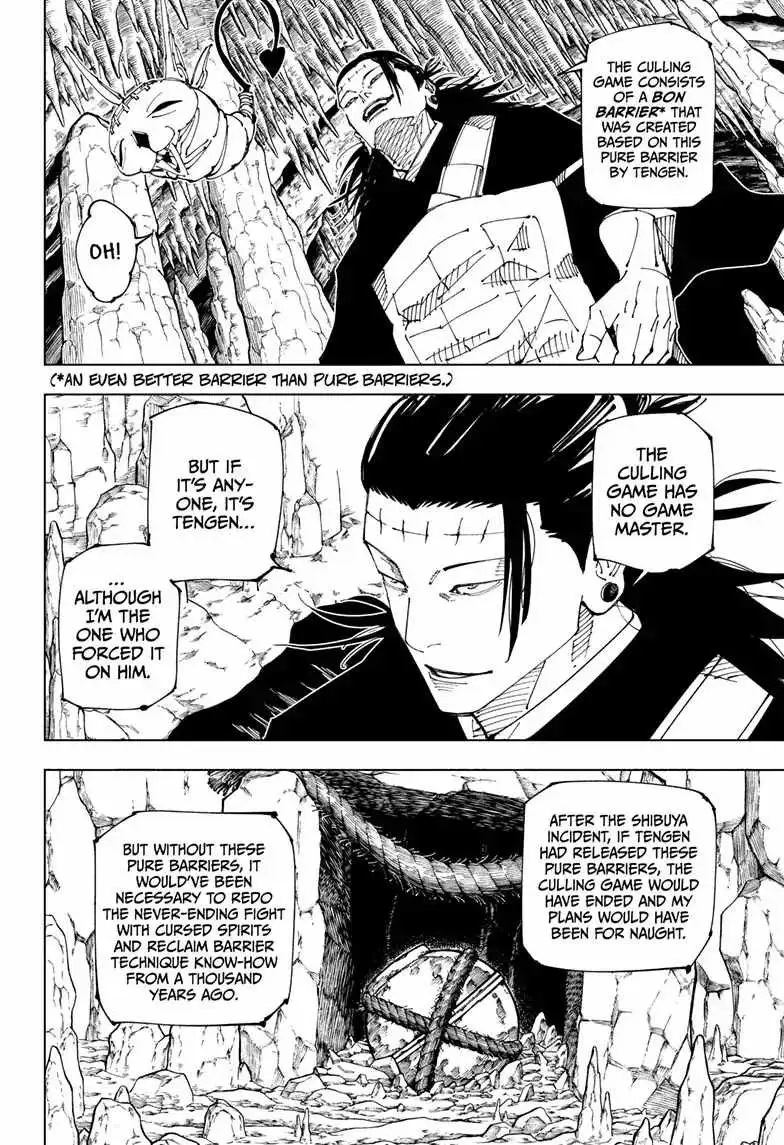 Jujutsu Kaisen (00) Chapter 220 page 5 - 