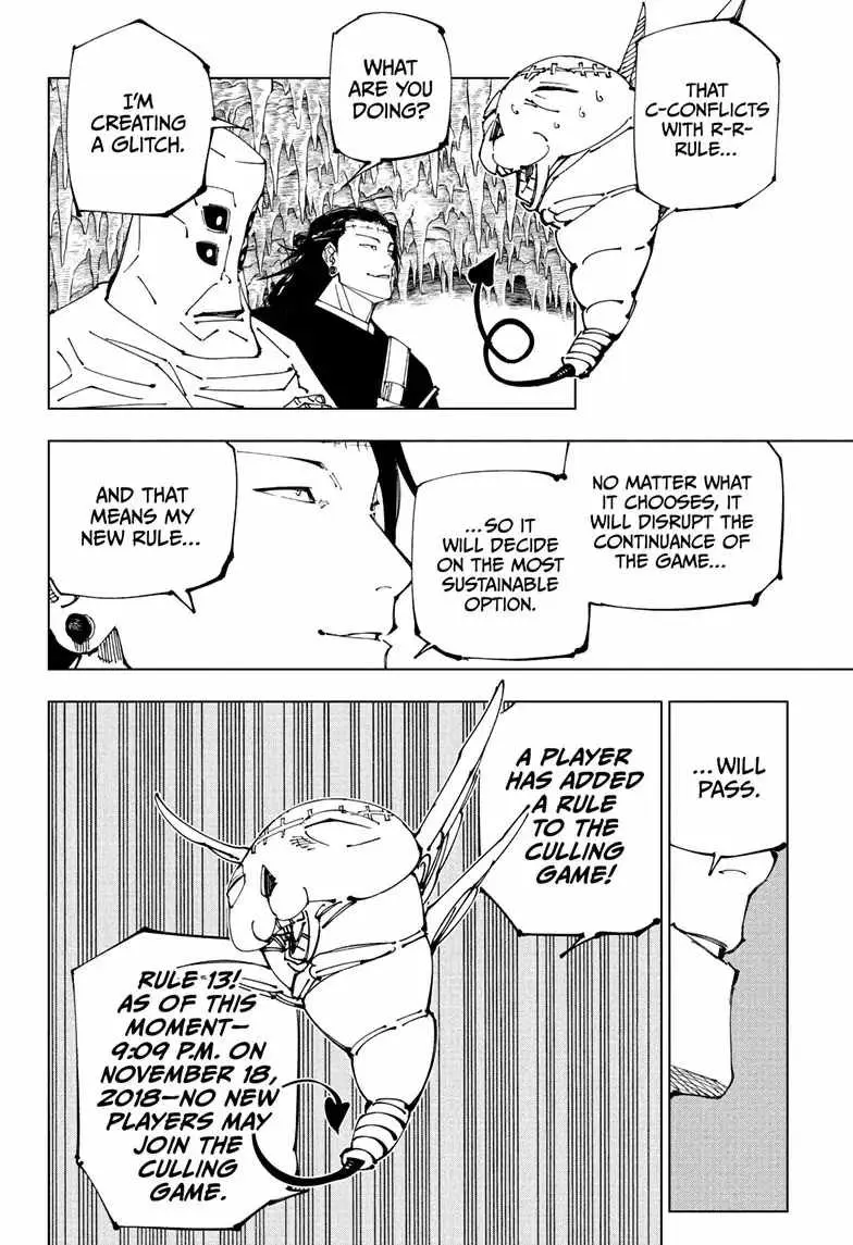 Jujutsu Kaisen (00) Chapter 220 page 7 - 
