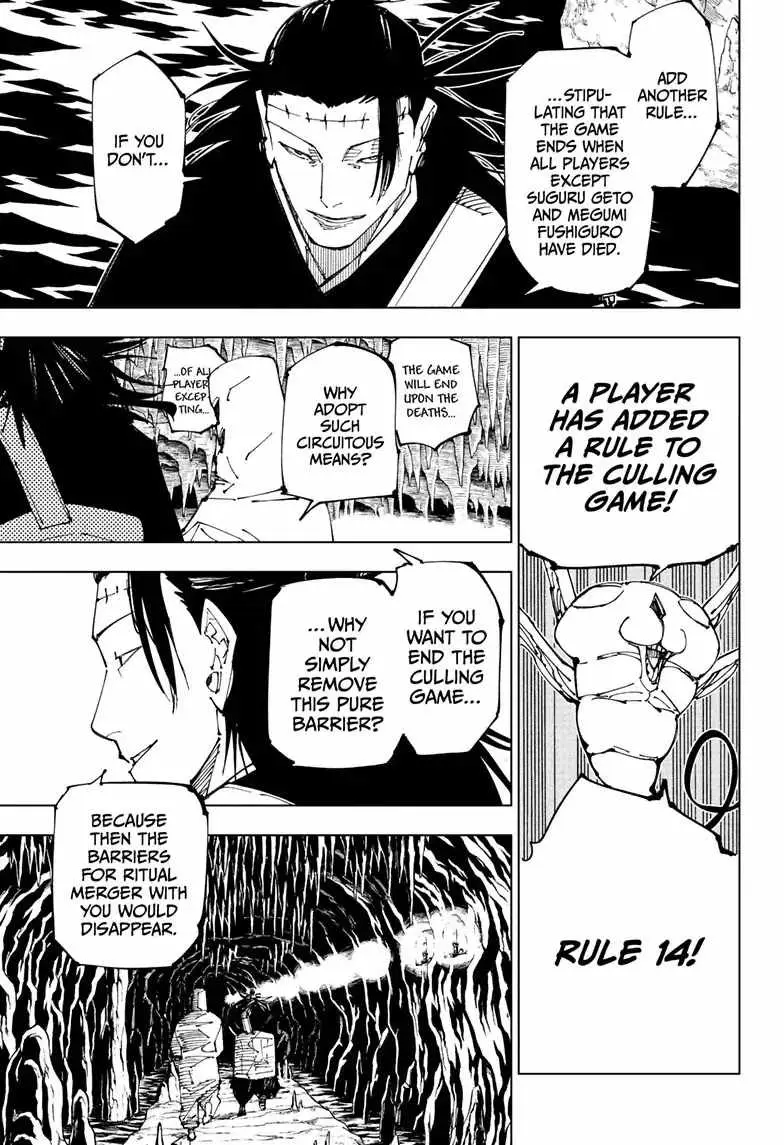 Jujutsu Kaisen (00) Chapter 220 page 8 - 