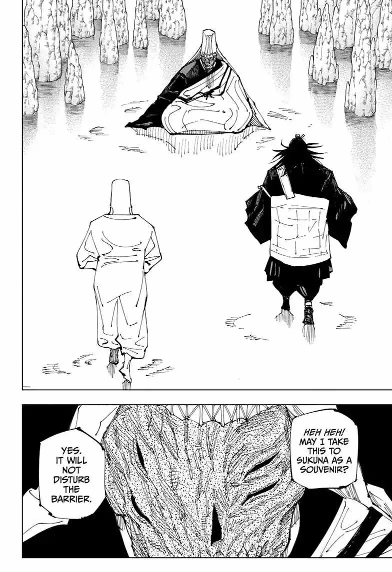Jujutsu Kaisen (00) Chapter 220 page 9 - 
