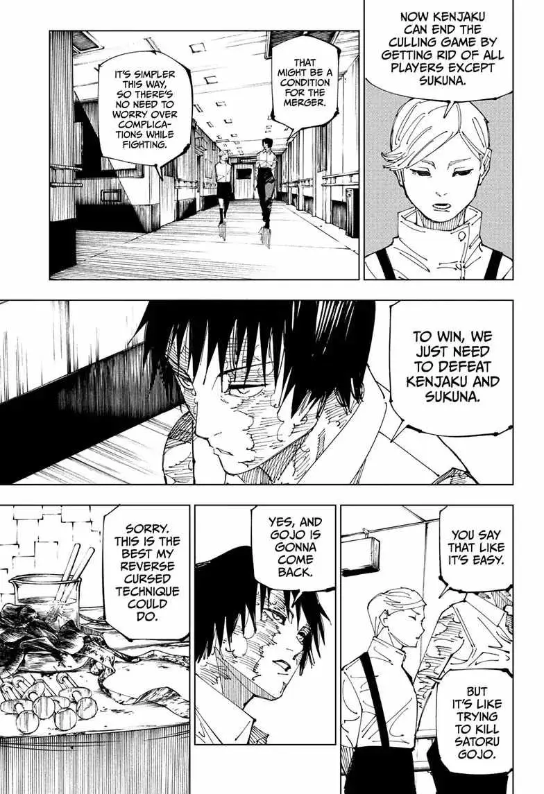 Jujutsu Kaisen (00) Chapter 220 page 10 - 