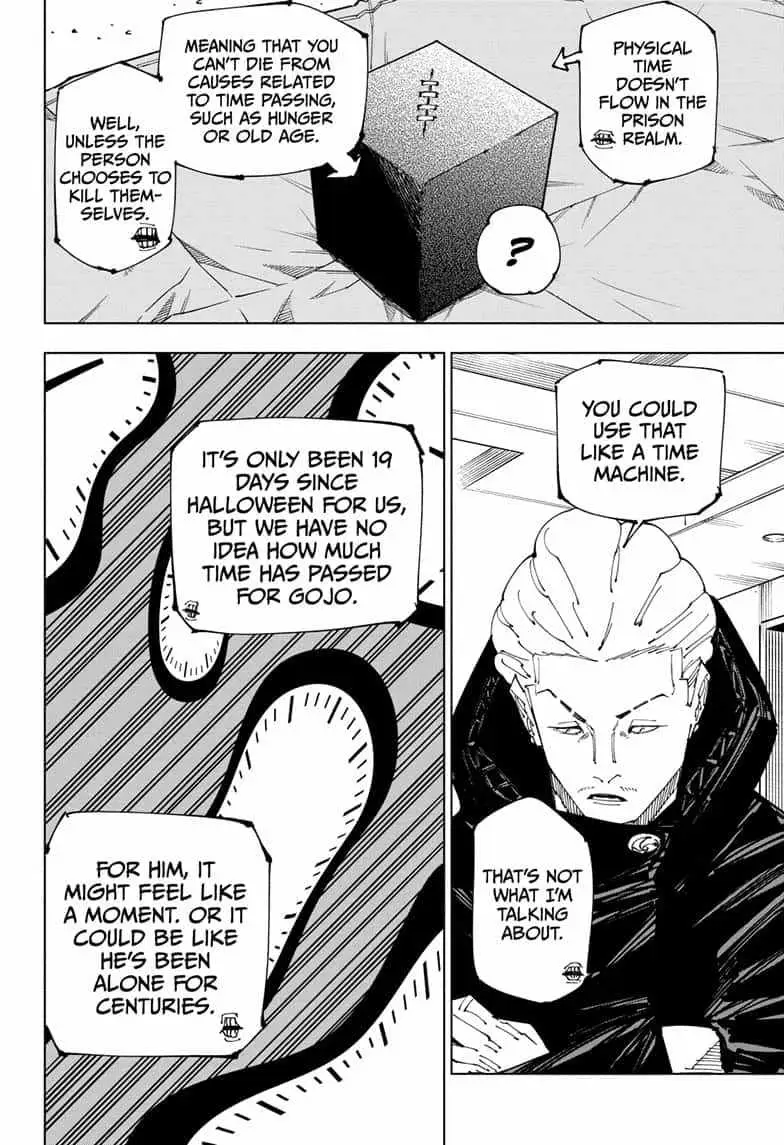 Jujutsu Kaisen (00) Chapter 221 page 2 - 