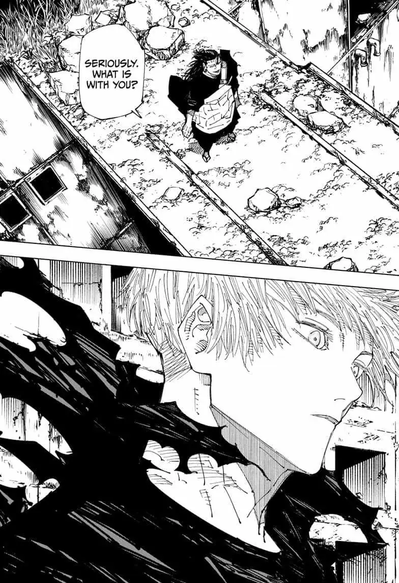 Jujutsu Kaisen (00) Chapter 221 page 11 - 