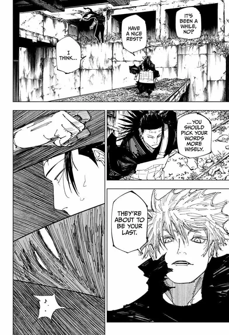 Jujutsu Kaisen (00) Chapter 221 page 12 - 