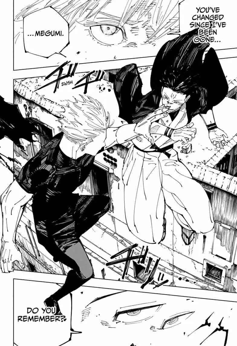 Jujutsu Kaisen (00) Chapter 221 page 14 - 